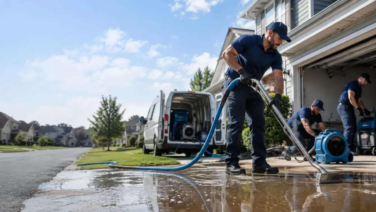 Flood Damage Restoration in Southfield, MI
